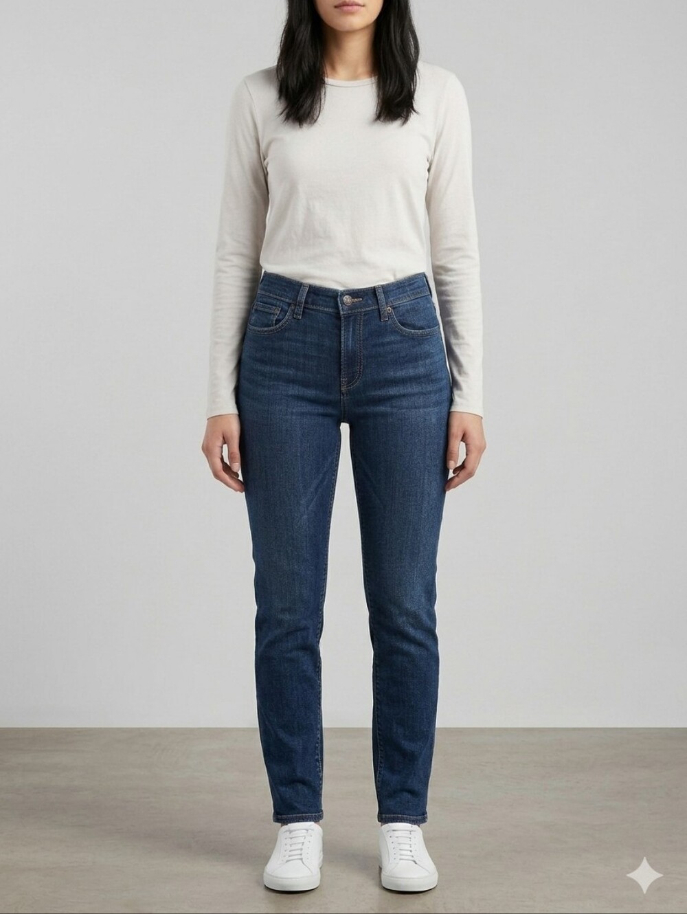 Levi's Mid Rise Skinny Blue Jeans size 10